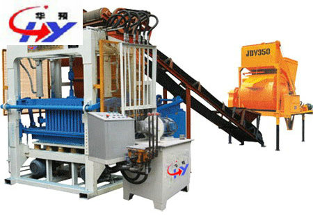 HY-QT4-25 Brick Making Machine